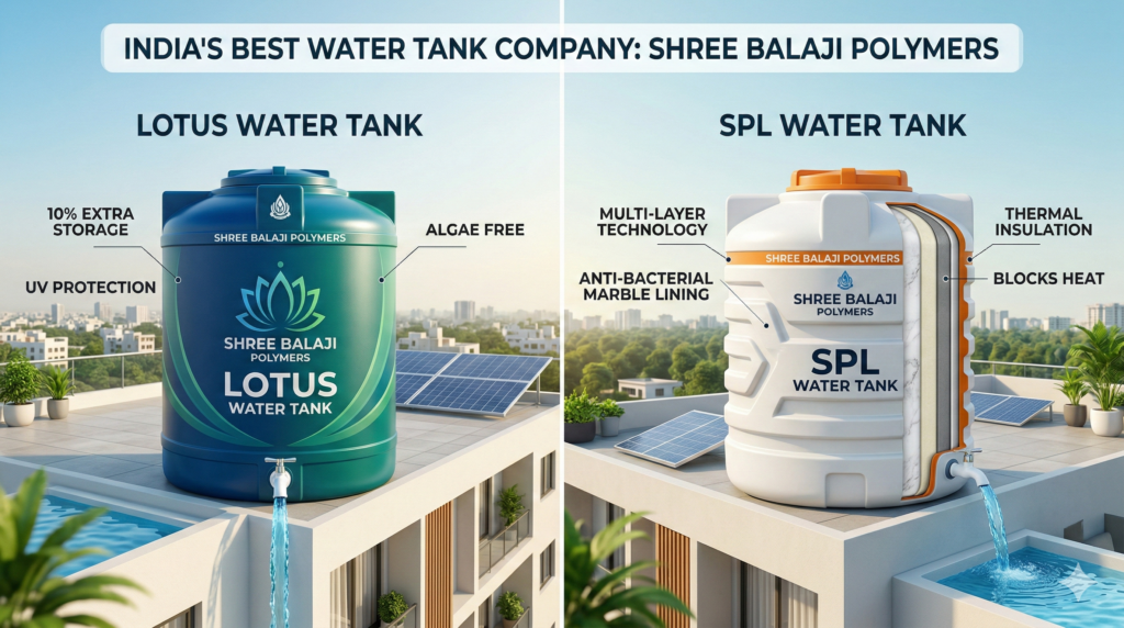 lotus water tank