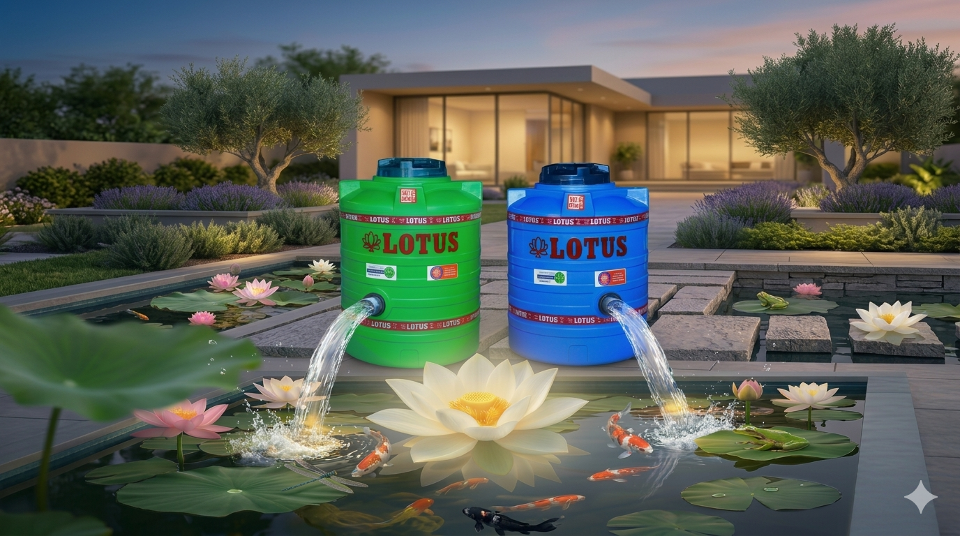 The Role of Lotus Tanks in Promoting Biodiversity